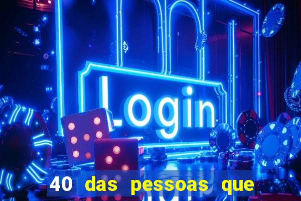 40 das pessoas que ganham na loteria morrem em 3 anos